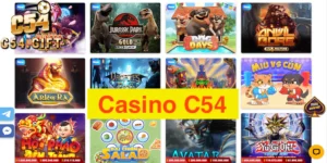 Casino C54 - Cơ hội khám phá thế giới casino chuẩn quốc tế