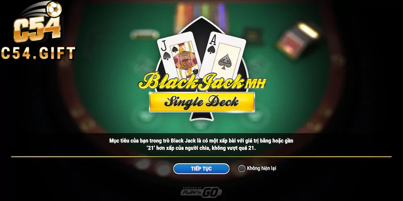 Game bài Blackjack