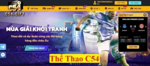 Khám phá sảnh game thể thao C54 siêu hấp dẫn