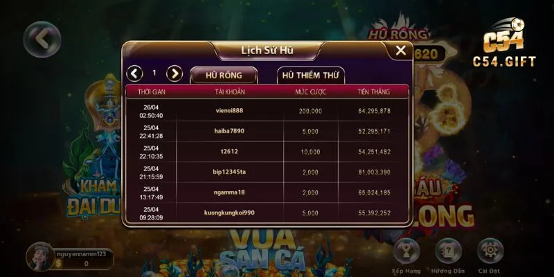 Bắn cá rồng đổi thưởng là tựa game săn cá trúng Jackpot cực kỳ nổi tiếng