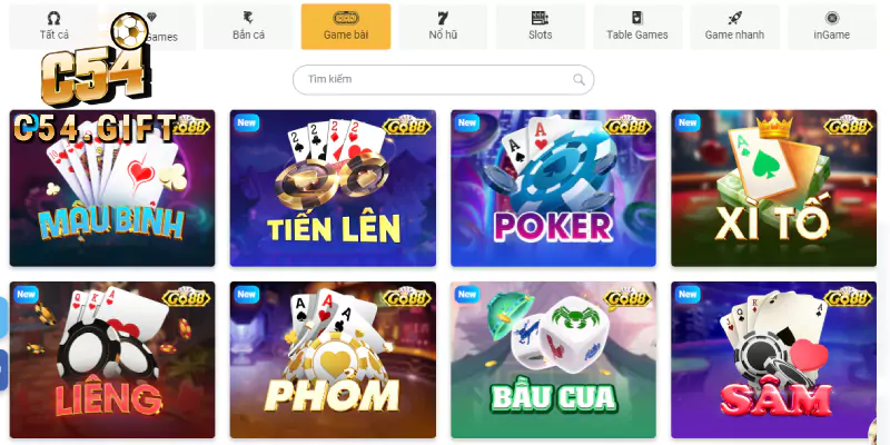 Có hàng trăm tựa game hay từ các nhà cung cấp nổi tiếng