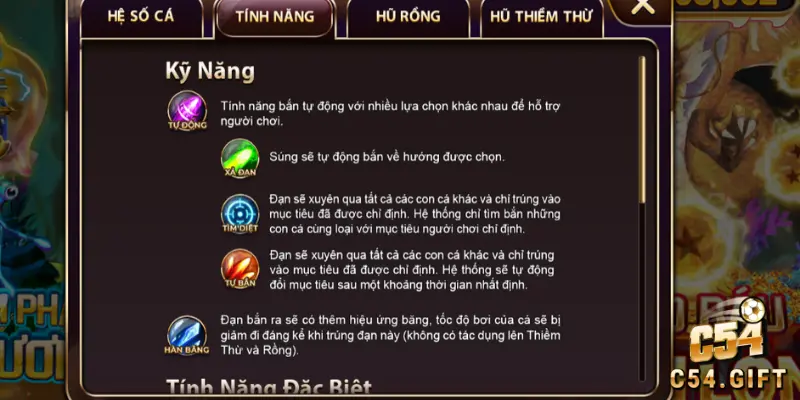 Đa dạng, thú vị từ hình ảnh đến tính năng hoạt động