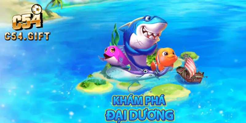 Game Bắn cá vàng tại cổng game C54