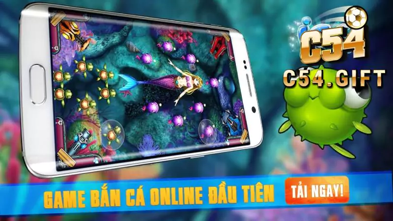 Tải game bắn cá đổi tiền thật cho điện thoại