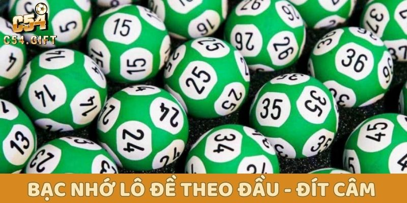 Bạc nhớ lô đề: Cẩm nang chinh phục xổ số miền bắc 2025 3 Bạc nhớ lô đề theo đầu - đít câm