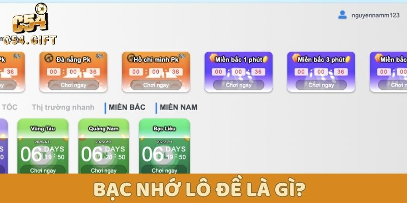 Bạc nhớ lô đề: Cẩm nang chinh phục xổ số miền bắc 2025 1 Bạc nhớ lô đề là gì?