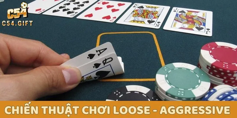 Hướng dẫn chơi xì tố đánh bại mọi đối thủ từ chuyên gia 4 Chiến thuật chơi loose - aggressive