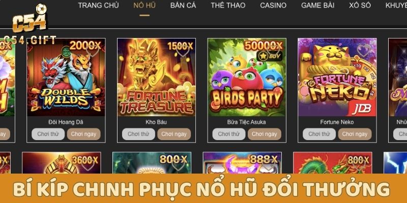 Giải mã cơn sốt game nổ hũ đổi thưởng: Từ a đến z cho người mới 5 Bí quyết chinh phục game nổ hũ đổi thưởng online