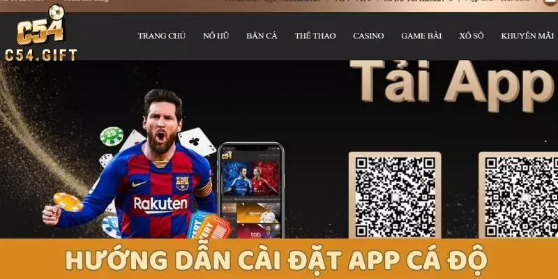 Hướng dẫn cách cài đặt App cá độ thể thao