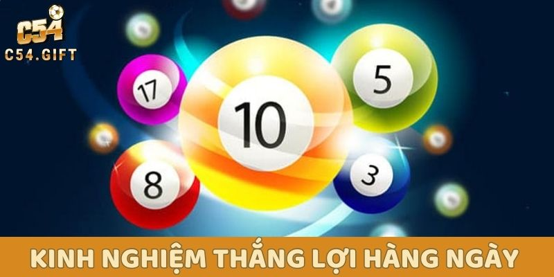 Kinh nghiệm lô đề: chìa khóa vàng mở cửa chiến thắng! 2 Kinh nghiệm lô đề giành thắng lợi hàng ngày