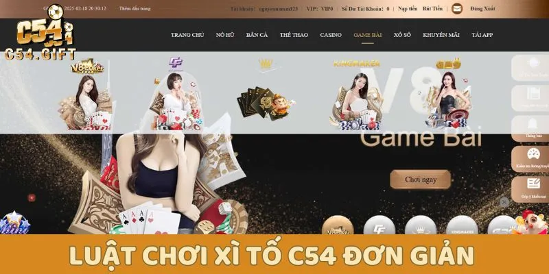 Hướng dẫn chơi xì tố đánh bại mọi đối thủ từ chuyên gia 2 Luật chơi xì tố C54 đơn giản