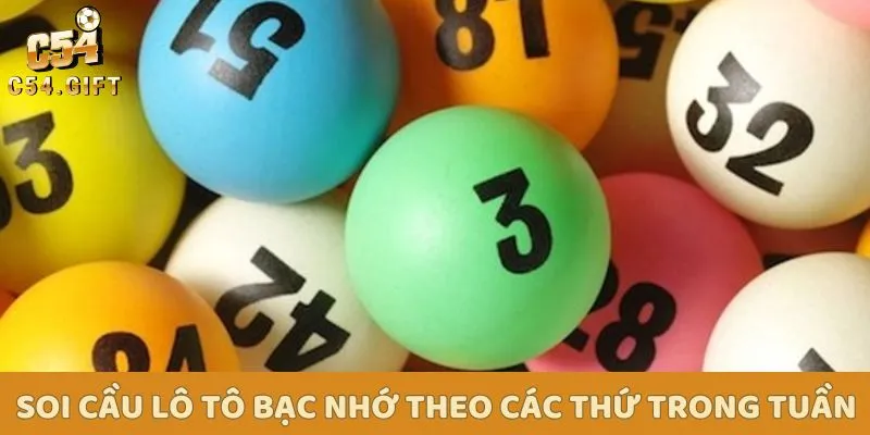 Hướng Dẫn Soi Cầu 247 Bạc Nhớ Chính Xác Cùng C54 5 Soi cầu bạc nhớ 247 theo các thứ trong tuần chính xác