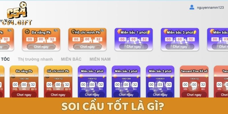Bí quyết soi cầu tốt: Kinh nghiệm thực chiến từ nhà cái C54 1 Soi cầu tốt là gì?